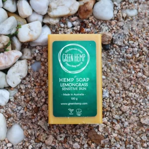 Hemp Seed Oil Soap 100gm – LG