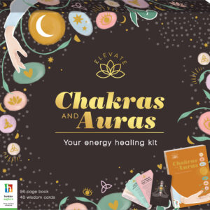 chakras and auras energy healing kit